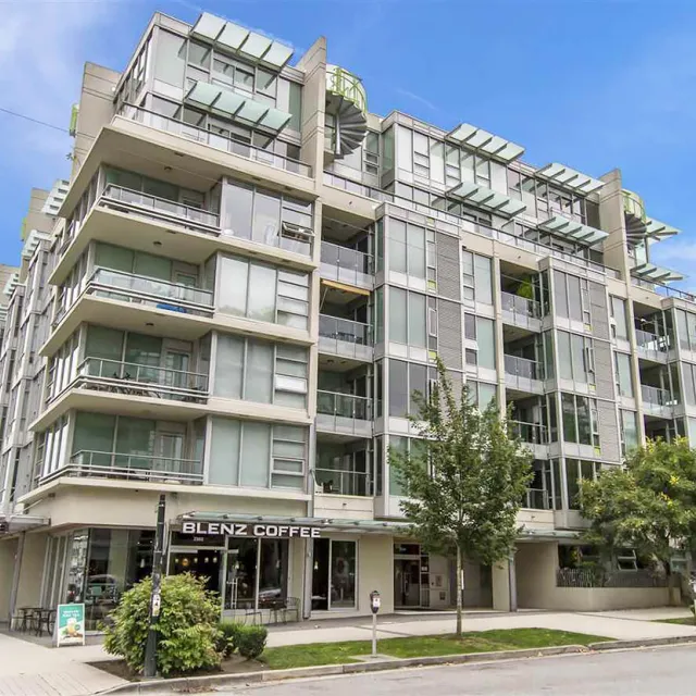 Pulse in Kitsilano - 1 Bedroom Apartment For Rent in Vancouver 206 - 2528 Maple Street, Vancouver, BC