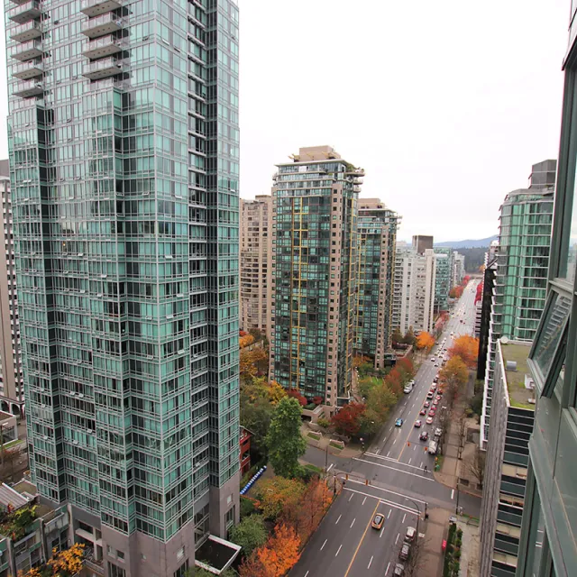 Venus in Coal Harbour - 1 Bedroom Apartment For Rent in Vancouver 2103 - 1239 West Georgia Street, Vancouver, BC