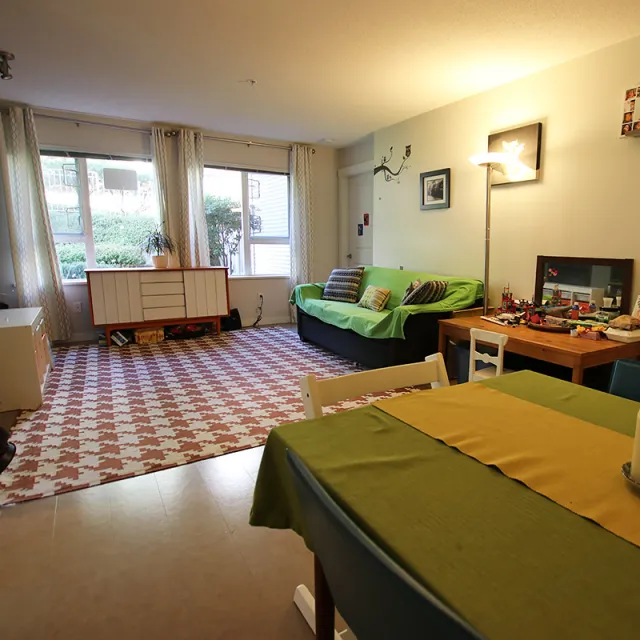 Collage in Brentwood - 2 Bedroom Apartment For Rent in Burnaby 112 - 4723 Dawson Street, Burnaby, BC