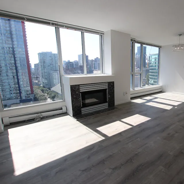Paris Place in Downtown - 2 Bedroom Apartment For Rent in Vancouver 1704 - 183 Keefer Place, Vancouver, BC