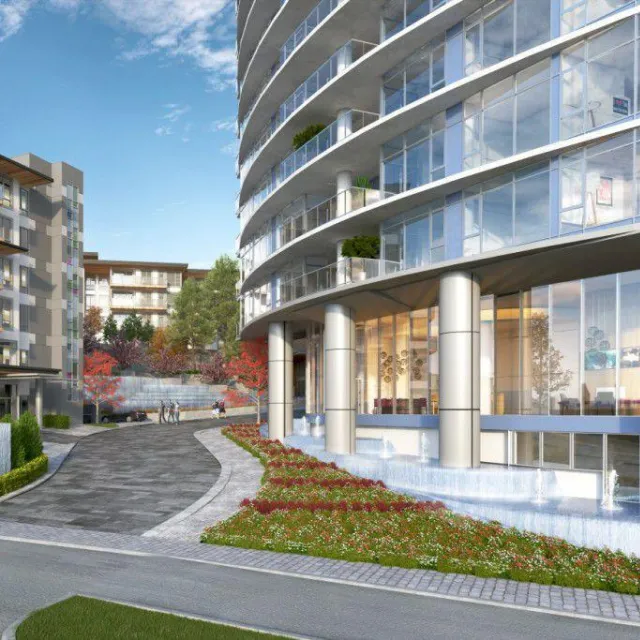 Escala in Brentwood - 2 Bedroom Apartment For Rent in Burnaby 2007 - 1788 Gilmore Avenue, Burnaby, BC