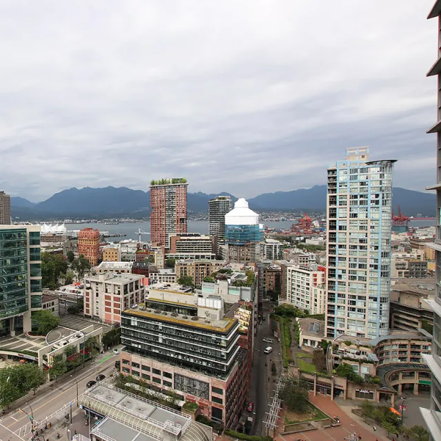 Spectrum in Downtown - 2 Bedroom Apartment For Rent in Vancouver 2603 - 602 Citadel Parade, Vancouver, BC