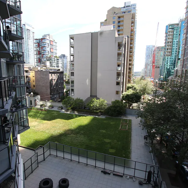 1212 Howe in Downtown - 1 Bedroom Apartment For Rent in Vancouver 505 - 1212 Howe Street, Vancouver, BC