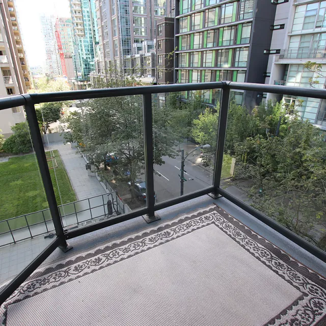 1212 Howe in Downtown - 1 Bedroom Apartment For Rent in Vancouver 505 - 1212 Howe Street, Vancouver, BC