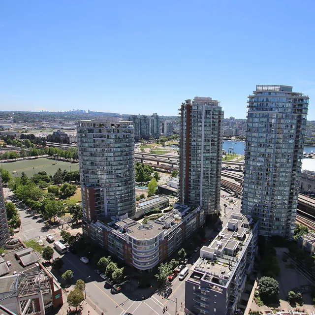 Paris Place in Downtown - Furnished 2 Bedroom Apartment For Rent in Vancouver 2703 - 183 Keefer Place, Vancouver, BC