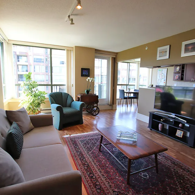The Fairview in Fairview - 2 Bedroom Apartment For Rent in Vancouver 707 - 2288 Pine Street, Vancouver, BC