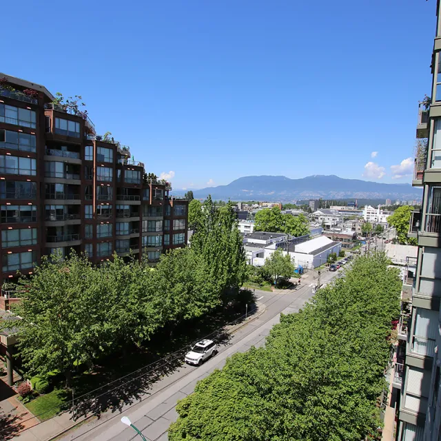 The Fairview in Fairview - 2 Bedroom Apartment For Rent in Vancouver 707 - 2288 Pine Street, Vancouver, BC