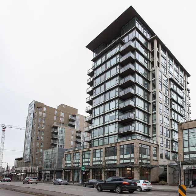 The Zone in Fairview - 1 Bedroom Apartment For Rent in Vancouver 303 - 1068 West Broadway, Vancouver, BC