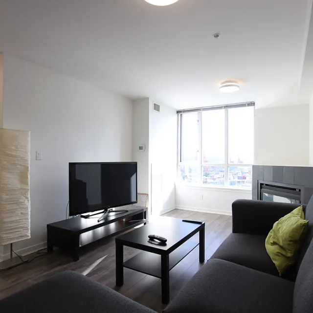 Europa in Downtown - 1 Bedroom Apartment For Rent in Vancouver 2707 - 63 Keefer Place, Vancouver, BC