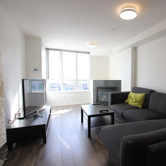 Europa in Downtown - 1 Bedroom Apartment For Rent in Vancouver 2707 - 63 Keefer Place, Vancouver, BC