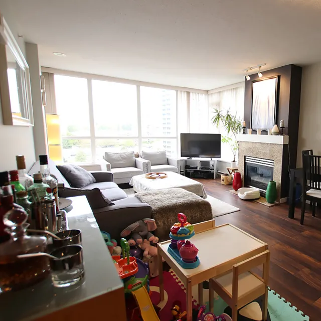 Fresco in Brentwood - 2 Bedroom Apartment For Rent in Burnaby 1306 - 2088 Madison Avenue, Burnaby, BC