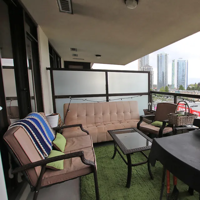 Fresco in Brentwood - 2 Bedroom Apartment For Rent in Burnaby 1306 - 2088 Madison Avenue, Burnaby, BC