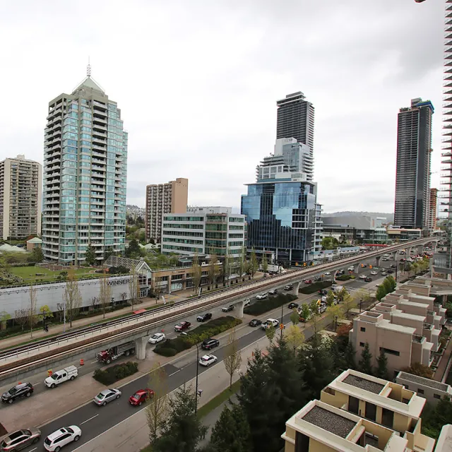 Fresco in Brentwood - 2 Bedroom Apartment For Rent in Burnaby 1306 - 2088 Madison Avenue, Burnaby, BC