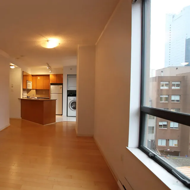 Genesis in Downtown - Studio For Rent in Vancouver 804 - 1189 Howe Street, Vancouver, BC