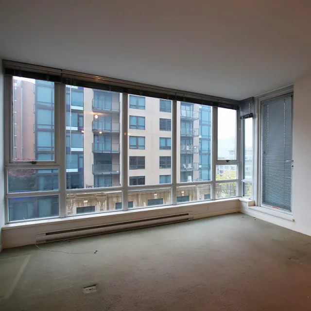 TV Towers in Downtown - 1 Bedroom Apartment For Rent in Vancouver 805 - 233 Robson Street, Vancouver, BC