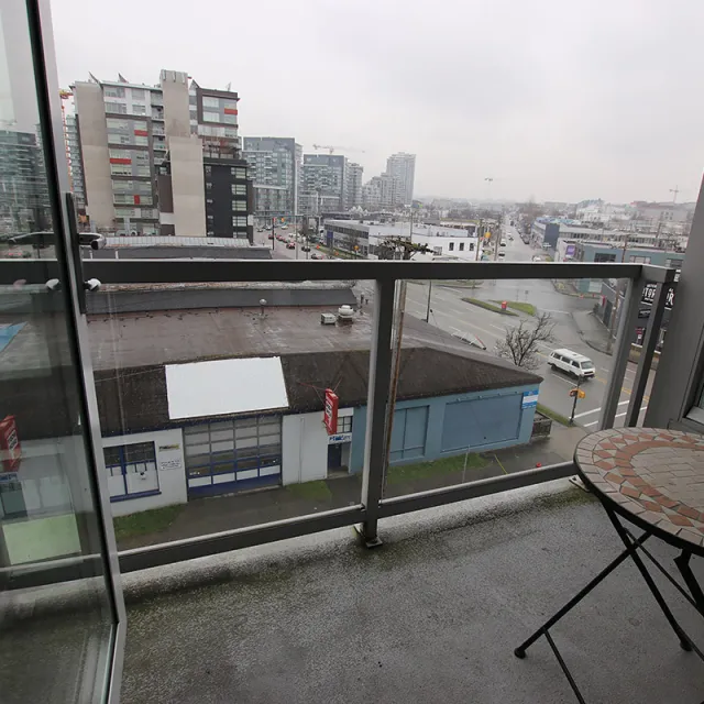 Pinnacle Living False Creek in Olympic Village - 1 Bedroom Apartment For Rent in Vancouver 704 - 1887 Crowe Street, Vancouver, BC