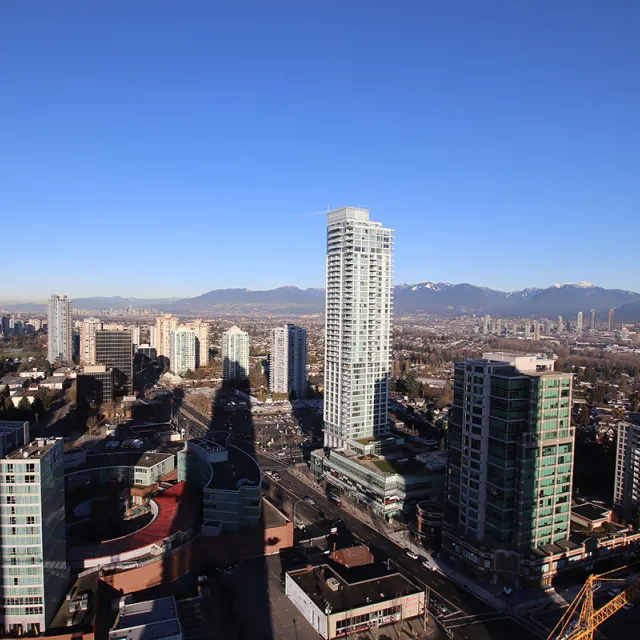 Station Square in Metrotown - 2 Bedroom Apartment For Rent in Burnaby 3308 - 4670 Assembly Way, Burnaby, BC, V5H 0H3