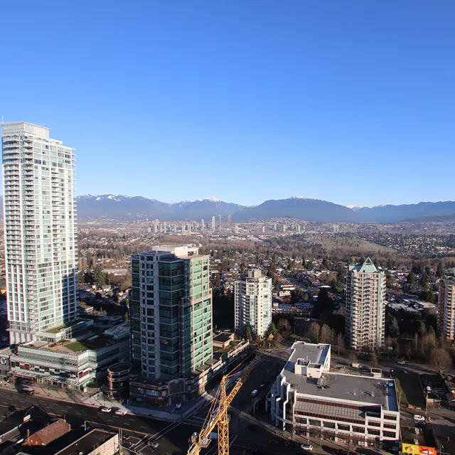 Station Square in Metrotown - 2 Bedroom Apartment For Rent in Burnaby 3308 - 4670 Assembly Way, Burnaby, BC, V5H 0H3