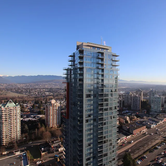 Station Square in Metrotown - 2 Bedroom Apartment For Rent in Burnaby 3308 - 4670 Assembly Way, Burnaby, BC, V5H 0H3