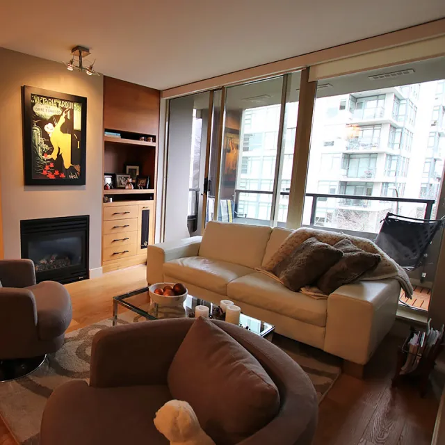 The Compton in Fairview - 2 Bedroom Apartment For Rent in Vancouver 301 - 1316 West 11th Avenue, Vancouver, BC