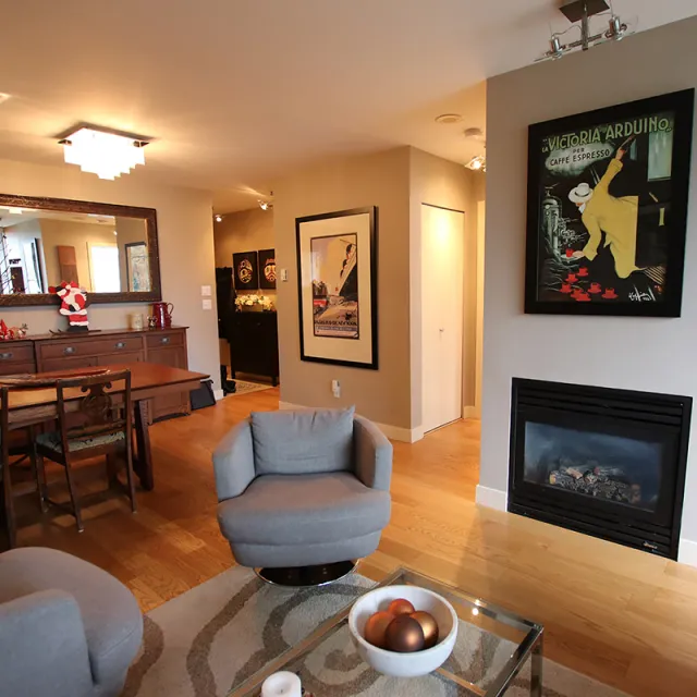 The Compton in Fairview - 2 Bedroom Apartment For Rent in Vancouver 301 - 1316 West 11th Avenue, Vancouver, BC