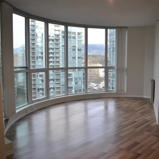Harbourside Park in Coal Harbour - 1 Bedroom Apartment For Rent in Vancouver 1205 - 588 Broughton Street, Vancouver, BC