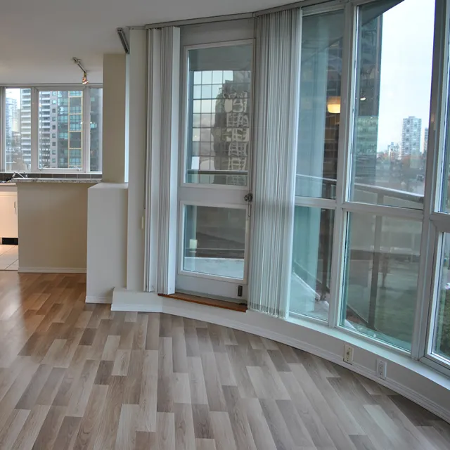 Harbourside Park in Coal Harbour - 1 Bedroom Apartment For Rent in Vancouver 1205 - 588 Broughton Street, Vancouver, BC