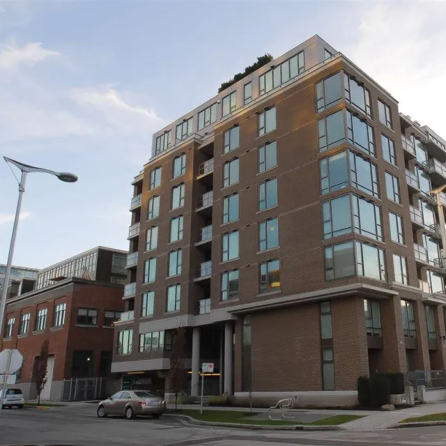 Maynards Block in Olympic Village - 1 Bedroom Apartment For Rent in Vancouver 307 - 1919 Wylie Street, Vancouver, BC