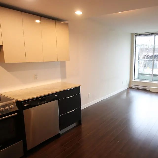 Maynards Block in Olympic Village - 1 Bedroom Apartment For Rent in Vancouver 307 - 1919 Wylie Street, Vancouver, BC