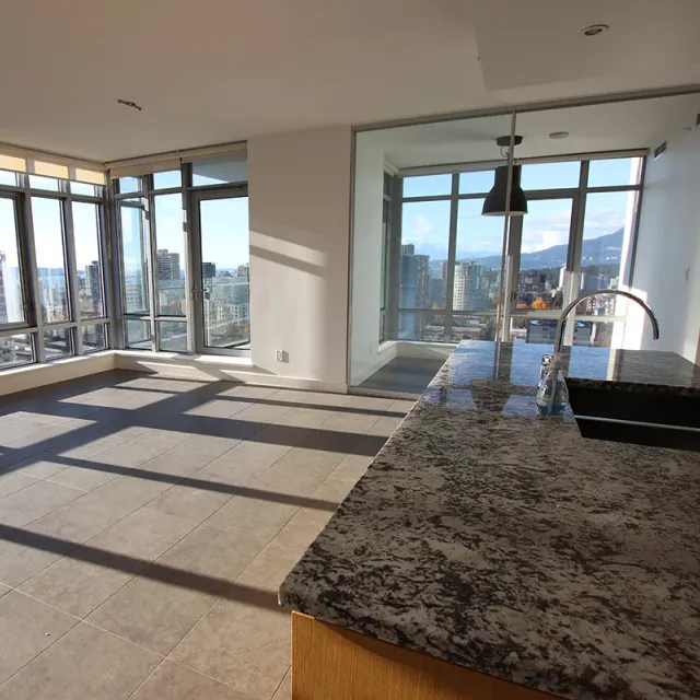 Patina in The West End - 2 Bedroom Apartment For Rent in Vancouver 2203 - 1028 Barclay Street, Vancouver, BC