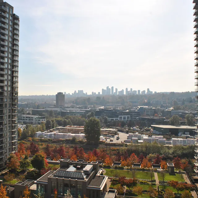 Oma 2 in Brentwood - 1 Bedroom Apartment For Rent in Burnaby 1505 - 4250 Dawson Street, Burnaby, BC