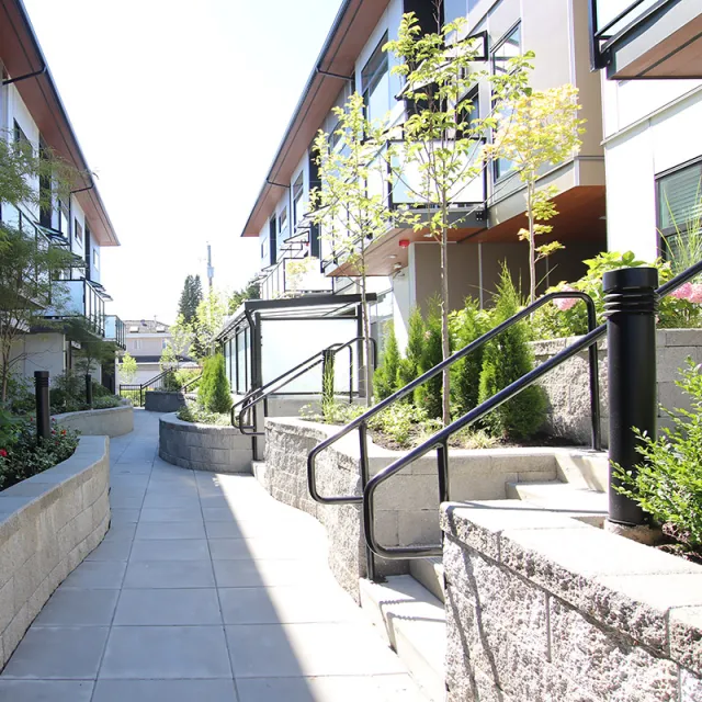 Me-Anta in Metrotown - 2 Bedroom Townhouse For Rent in Burnaby 204 - 7001 Royal Oak Avenue, Burnaby, BC