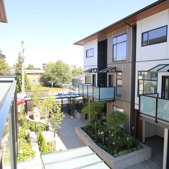 Me-Anta in Metrotown - 2 Bedroom Townhouse For Rent in Burnaby 204 - 7001 Royal Oak Avenue, Burnaby, BC