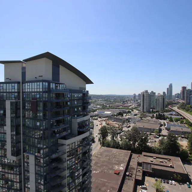Legacy in Brentwood - 2 Bedroom Sub Penthouse For Rent in Burnaby 2903 - 2225 Holdom Avenue, Burnaby, BC