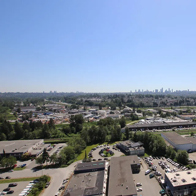 Legacy in Brentwood - 2 Bedroom Sub Penthouse For Rent in Burnaby 2903 - 2225 Holdom Avenue, Burnaby, BC
