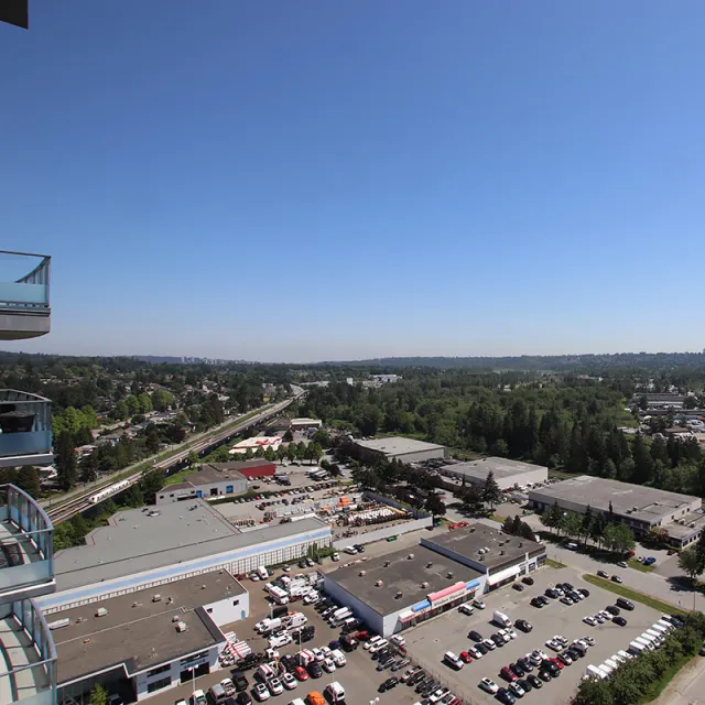 Legacy in Brentwood - 2 Bedroom Sub Penthouse For Rent in Burnaby 2903 - 2225 Holdom Avenue, Burnaby, BC