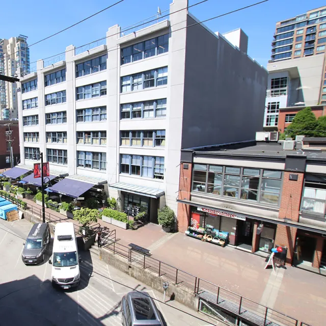 Crandall Building in Yaletown - 1 Bedroom Apartment For Rent in Vancouver 404 - 1072 Hamilton Street, Vancouver, BC