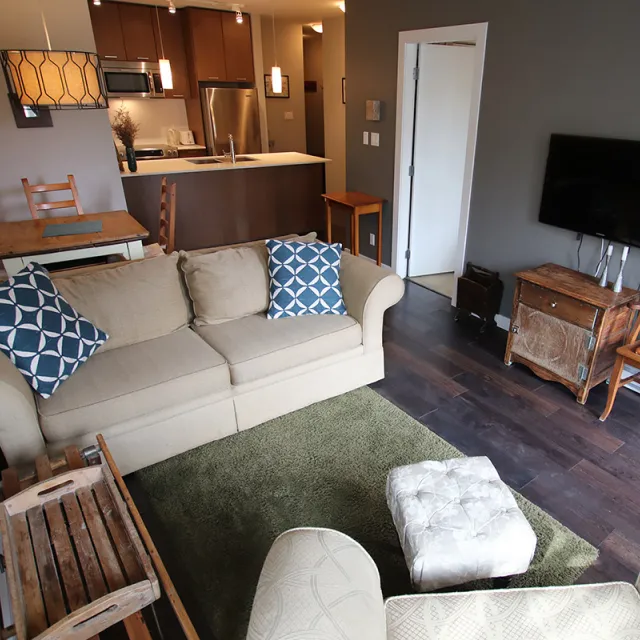 Social in Mount Pleasant East - Furnished 1 Bedroom Apartment For Rent in Vancouver 303 - 2321 Scotia Street, Vancouver, BC