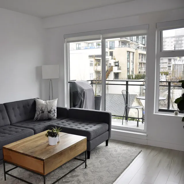 The Versatile Building in Lower Lonsdale - 1 Bedroom Apartment For Rent in North Vancouver 312 - 111 East 3rd Street, North Vancouver, BC