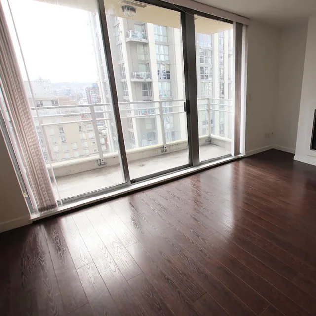 Eden in Downtown - 0 Bedroom Apartment For Rent in Vancouver 1705 - 1225 Richards Street, Vancouver, BC