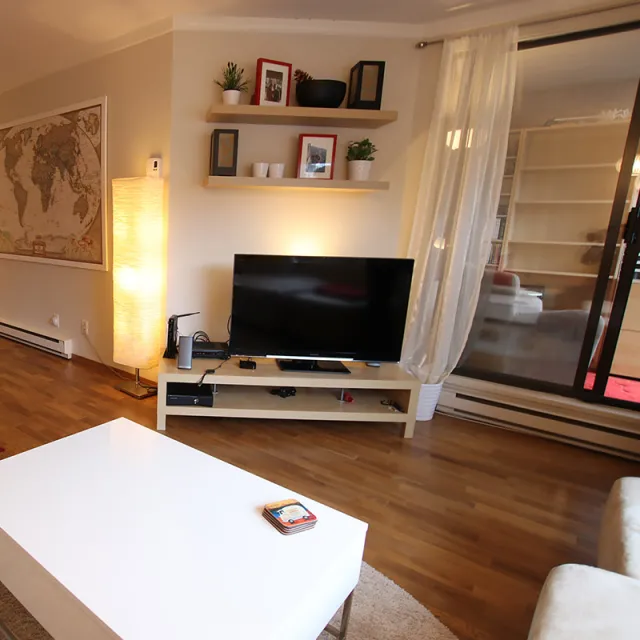 Broughton Terrace in The West End - Furnished 1 Bedroom Apartment For Rent in Vancouver 310 - 1080 Broughton Street, Vancouver, BC