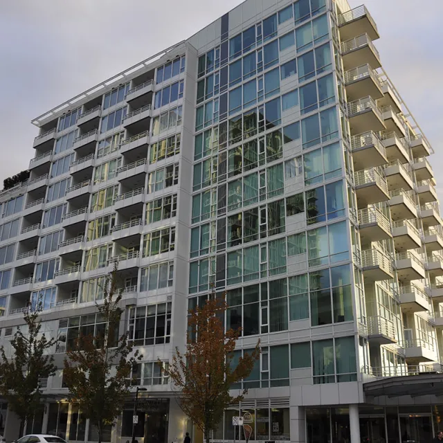 Pinnacle Residences at The Pier in Lower Lonsdale - 1 Bedroom Apartment For Rent in North Vancouver 603 - 133 East Esplanade, North Vancouver, BC