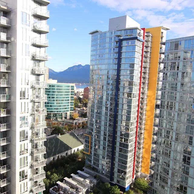 Spectrum in Downtown - 1 Bedroom Apartment For Rent in Vancouver 2607 - 111 West Georgia Street, Vancouver, BC
