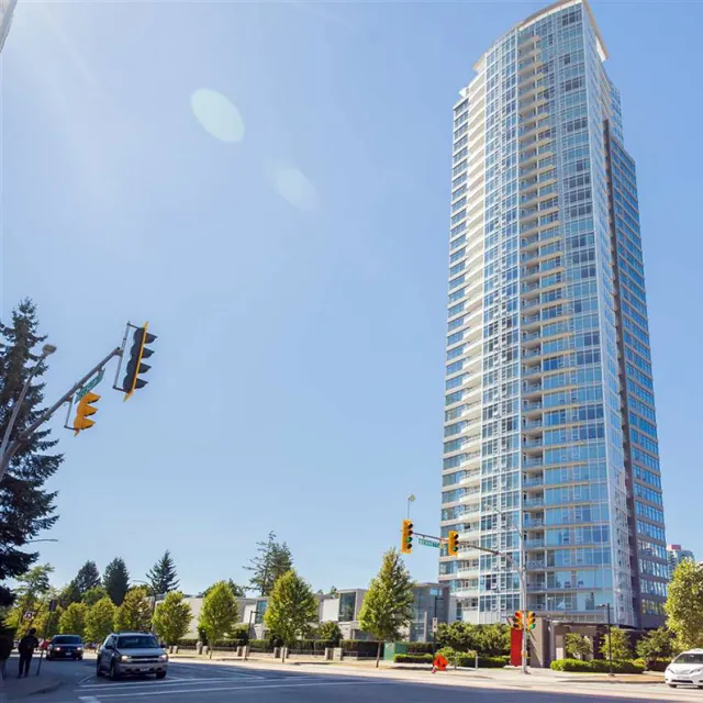 Chancellor in Metrotown - 2 Bedroom Apartment For Rent in Burnaby 707 - 4880 Bennett Street, Burnaby, BC
