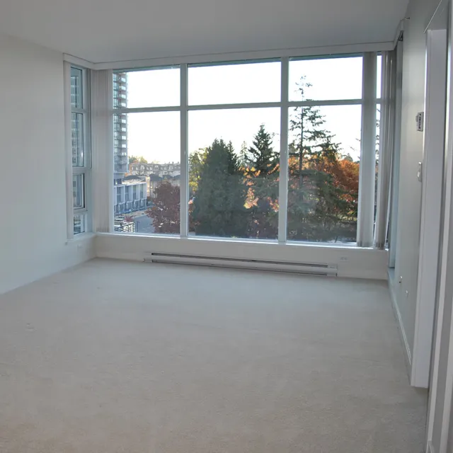 Chancellor in Metrotown - 2 Bedroom Apartment For Rent in Burnaby 707 - 4880 Bennett Street, Burnaby, BC