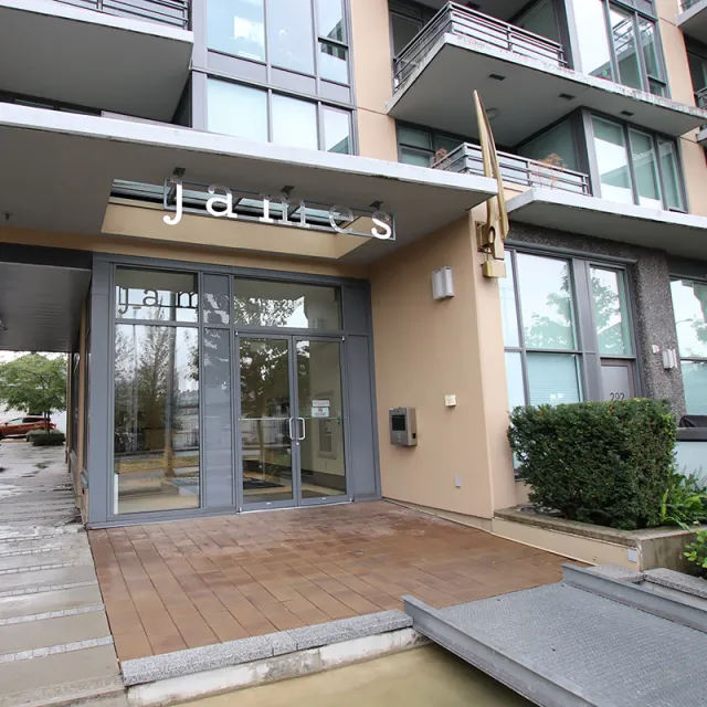 James in Olympic Village - Furnished 1 Bedroom Apartment For Rent in Vancouver 1211 - 288 West 1st Avenue, Vancouver, BC