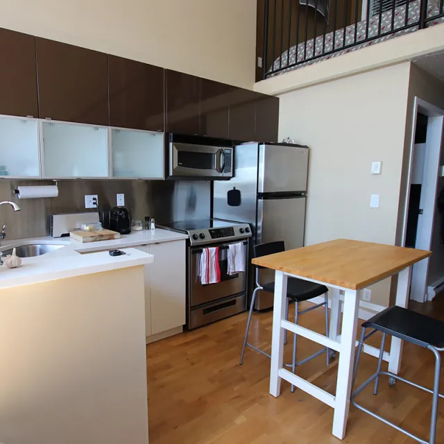 Watershed in Mount Pleasant East - Furnished 1 Bedroom Loft For Rent in Vancouver 310 - 228 East 4th Avenue, Vancouver, BC