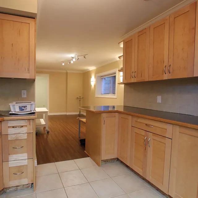 Central Coquitlam - 1 Bedroom Basement For Rent in Coquitlam 3166 Pier Drive, Coquitlam, BC