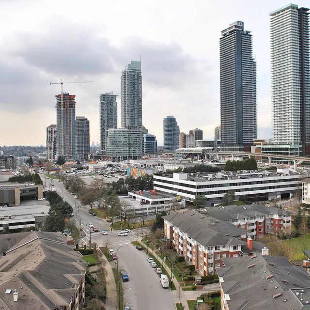 Watercolours in Brentwood - 2 Bedroom Apartment For Rent in Burnaby 2007 - 2289 Yukon Crescent, Burnaby, BC