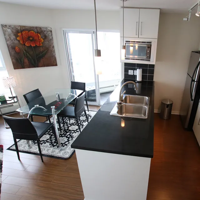 Espana in Downtown - Furnished 2 Bedroom Apartment For Rent in Vancouver 3201 - 689 Abbott Street, Vancouver, BC